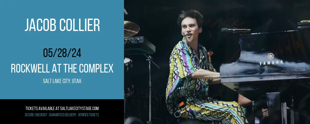 Jacob Collier at 