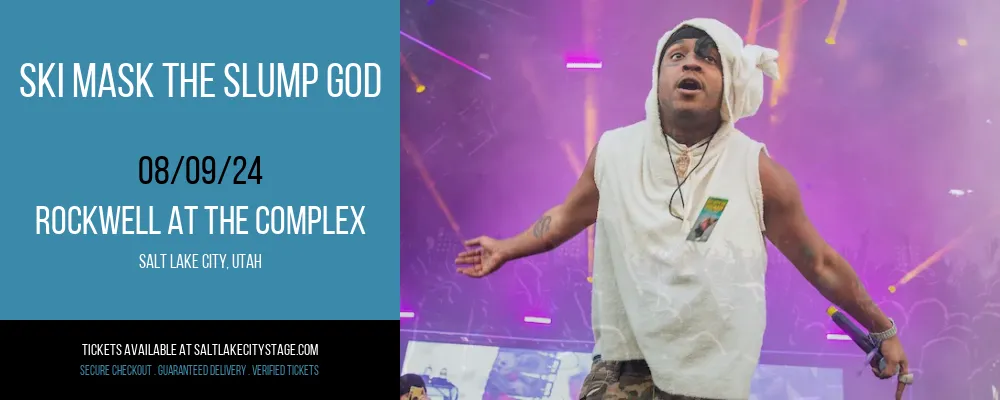 Ski Mask The Slump God at Rockwell At The Complex