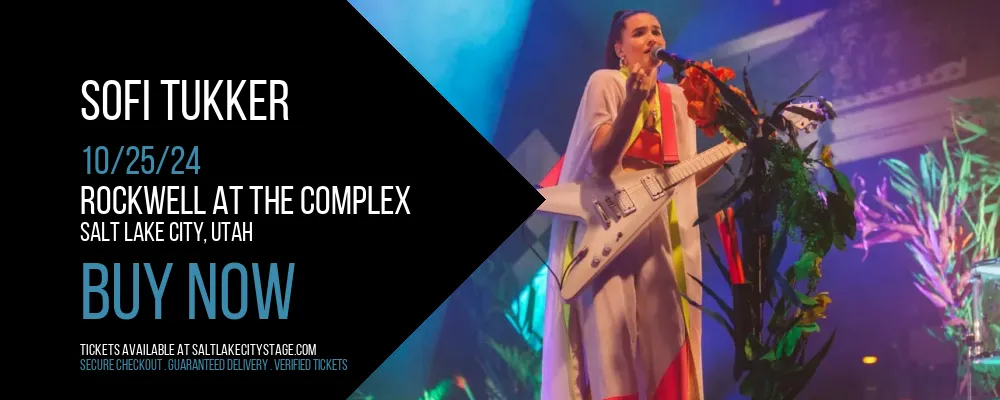 Sofi Tukker at Rockwell At The Complex