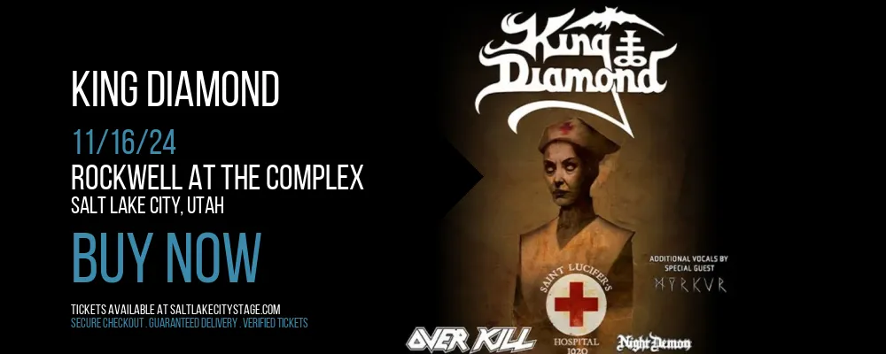 King Diamond at Rockwell At The Complex