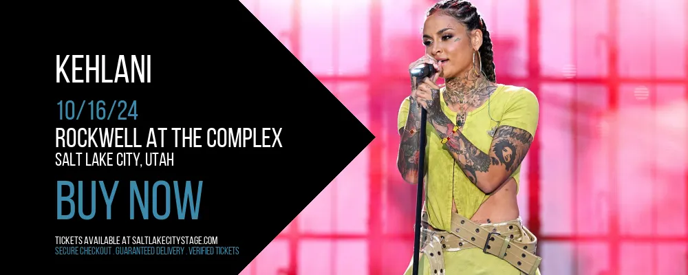 Kehlani at Rockwell At The Complex