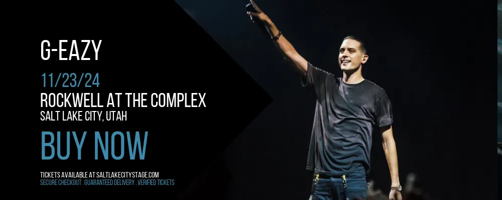 G-Eazy at Rockwell At The Complex