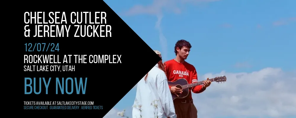 Chelsea Cutler & Jeremy Zucker at Rockwell At The Complex