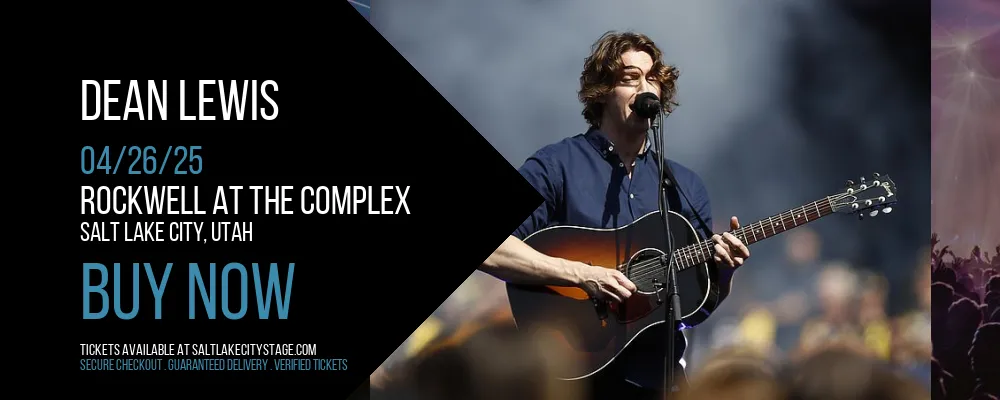 Dean Lewis at Rockwell At The Complex